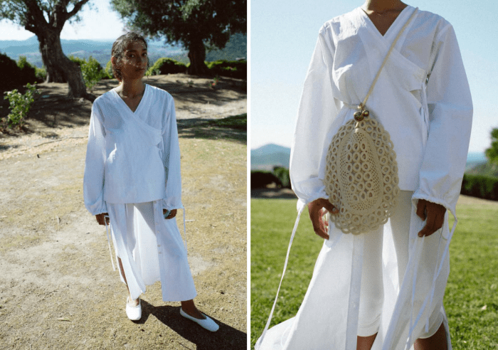 Looks from the Belize Spring 2019 collection. Photo: Courtesy of Belize