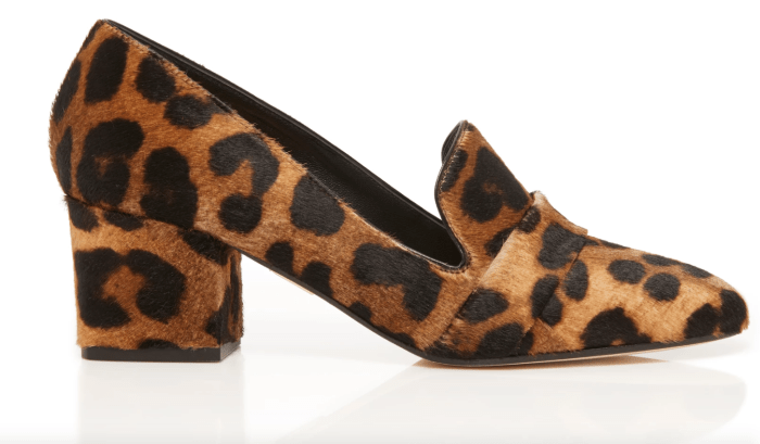 Tamara Mellon 'Fellini' in Leopard Haircalf, $595, available here.