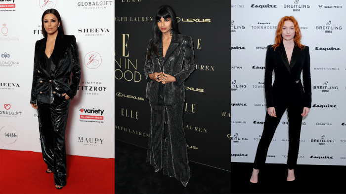 This Week's Best-Dressed Celebrities Swapped Gowns for Sleek Suits ...