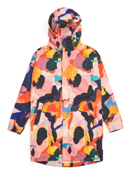 Ponch 111-111 Raincoat, $191, available here.