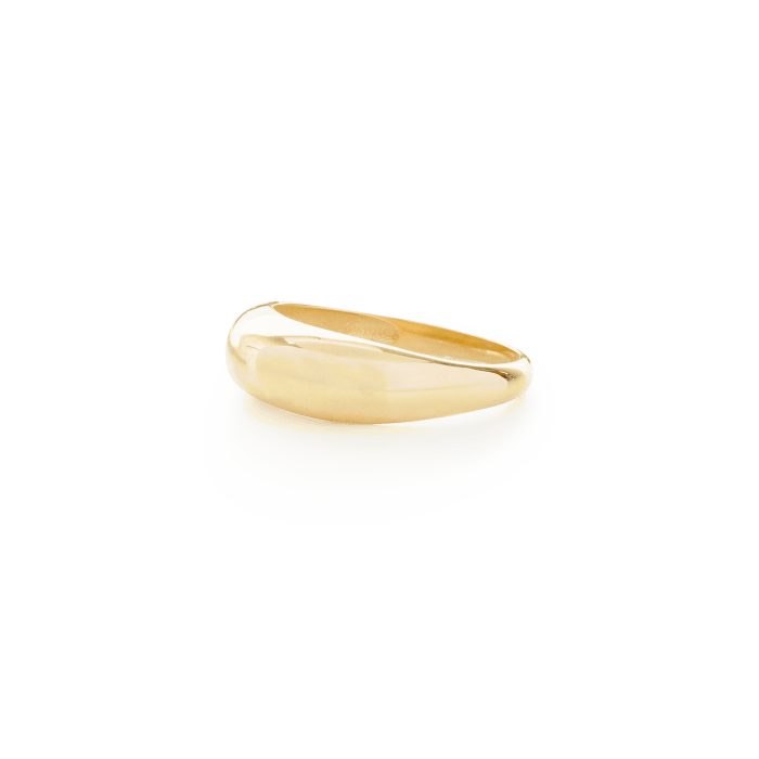 Mejuri Thin Dôme Pinky Ring, $290, available here. Photo: Courtesy of Mejuri
