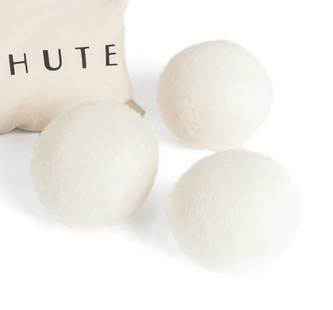 Parachute Wool Dryer Balls, $19, available here.