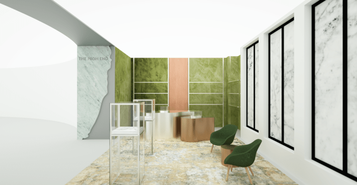 A rendering of The High End. Photo: Courtesy of Barneys