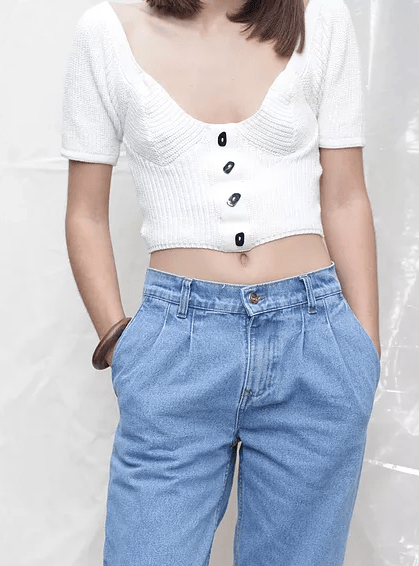 Tach Clothing Melinda Top, $142, available here.