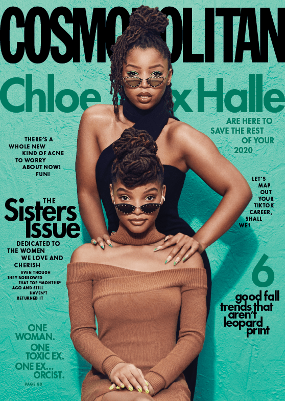 Chloe X Halle Talk About the Power of Black Music in New Cosmopolitan Cover Story