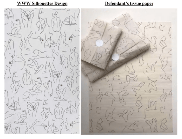 Left: WeWoreWhat, Right: The Great Eros