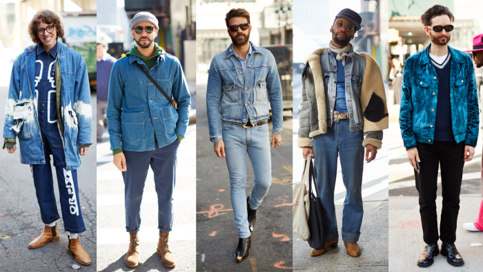 At New York Fashion Week: Men's, Canadian Tuxedos Were a Street Style ...