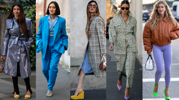 Everyone Wore Heels in Highlighter Hues on Day 2 of Milan Fashion Week ...