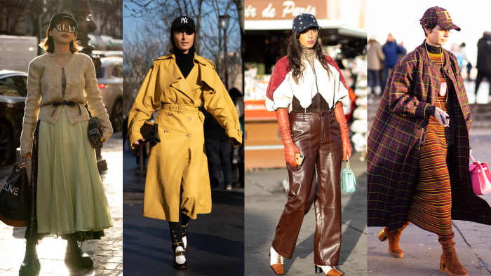 Everyone Wore Baseball Caps to Day 2 of Paris Fashion Week - Fashionista