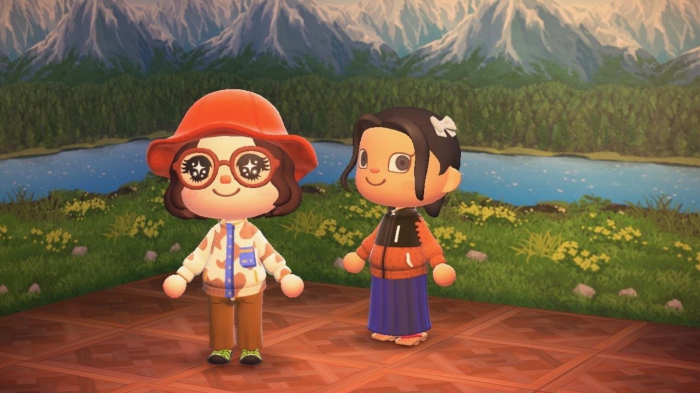 fashion fashion sandy liang animal crossing pop-up