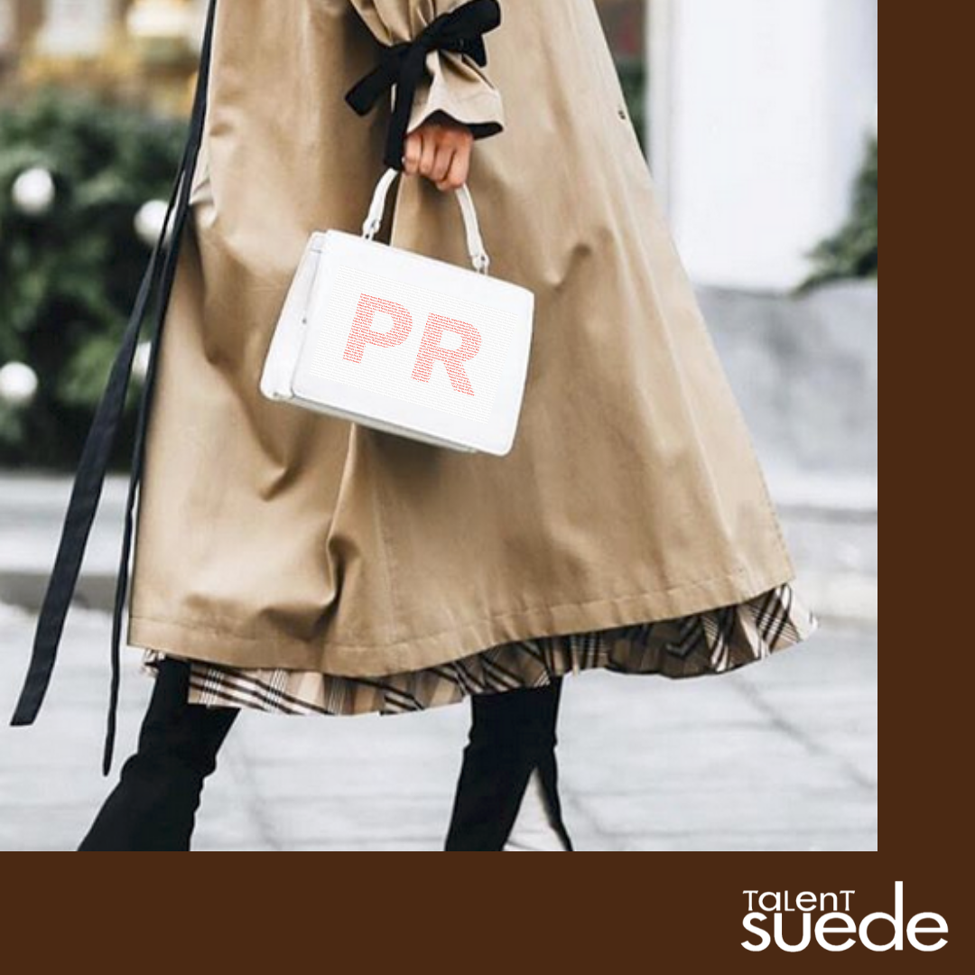 talent suede PR Mktg Assistant