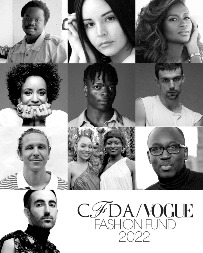 CFDA Vogue Fashion Fund 2022 finalister