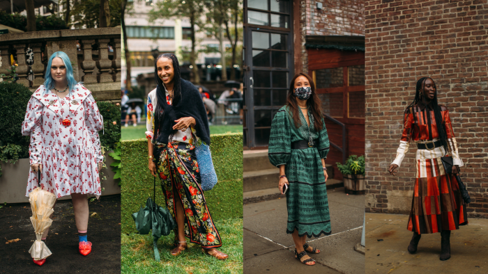 The Street Style Crowd Embraced Maximalism on Day 3 of New York Fashion ...