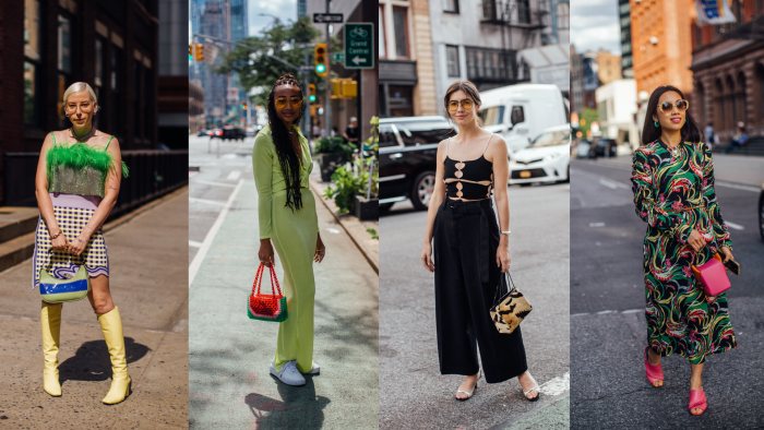Cheery Handbags Were a Popular Outfit Addition on Day 5 of New York ...
