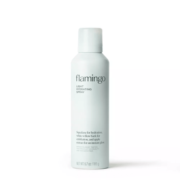 Flamingo Light Hydrating Spray Lotion