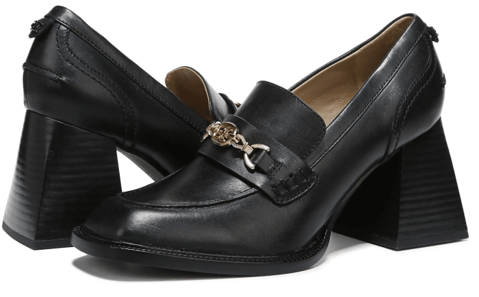 sam edelman heeled loafers