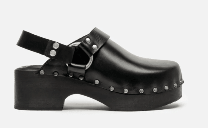 re:done studded clogs