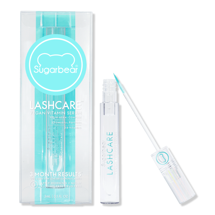 Sugarbear LashCare Vegan Vitamin-Infused Lash Serum