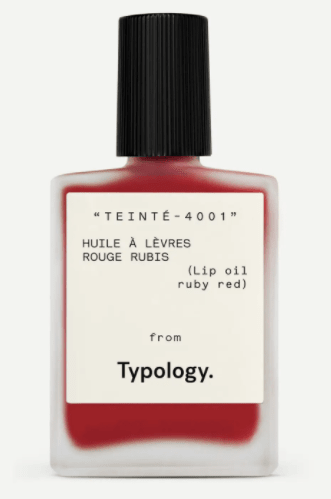 typology-tinted-lip-oil-ruby-red