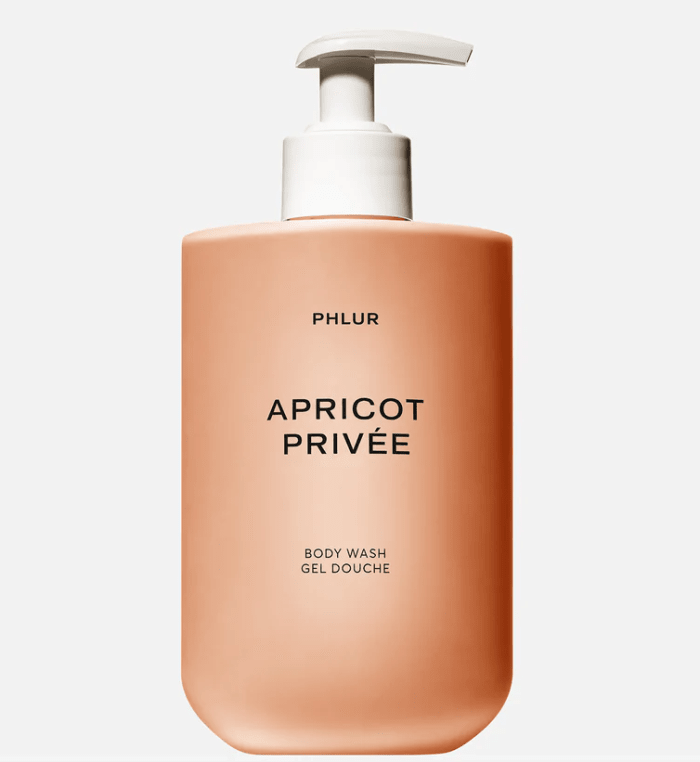 Phlur Apricot Privee Shower Gel