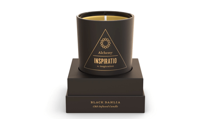 Black Dahlia Alchemy- Inspiratio Candle