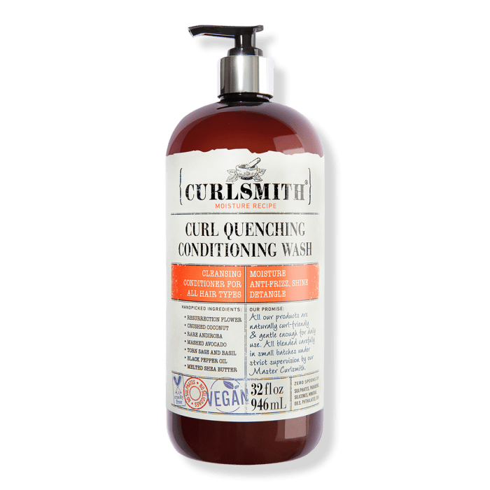 Curlsmith Curl Quenching Conditioning Wash