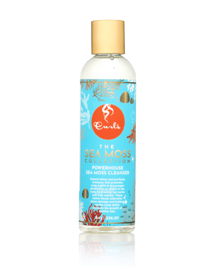 Curls Powerhouse Sea Moss Cleanser