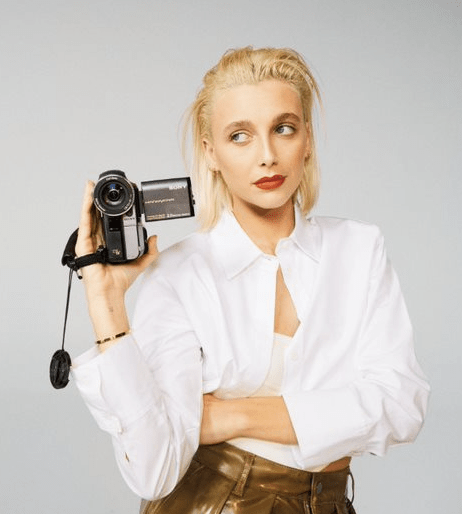 Emma Chamberlain for Lancôme.