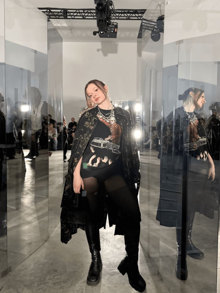 I Tried the TightsasPants Look at Fashion Week Fashionista