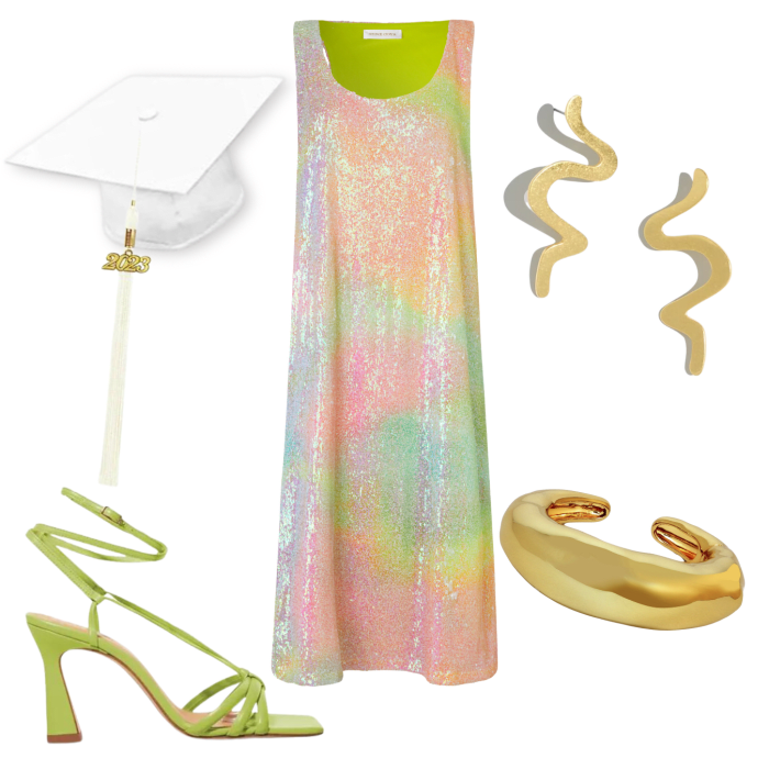 6 Graduation Outfits For Every Kind of Student to Wear This Spring ...