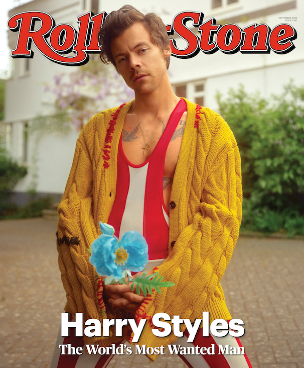 Must Read Harry Styles Is First Global Cover Star of 'Rolling Stone