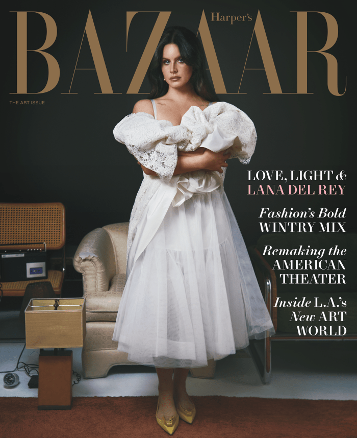Must Read Lana Del Rey Covers 'Harper's Bazaar,' 'Nylon' Will Return