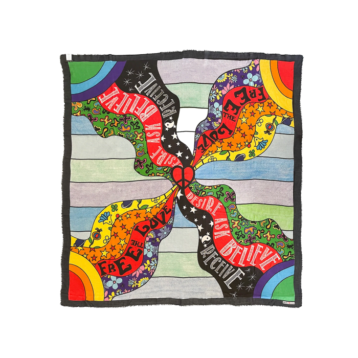 Monoki Free the Love Scarf