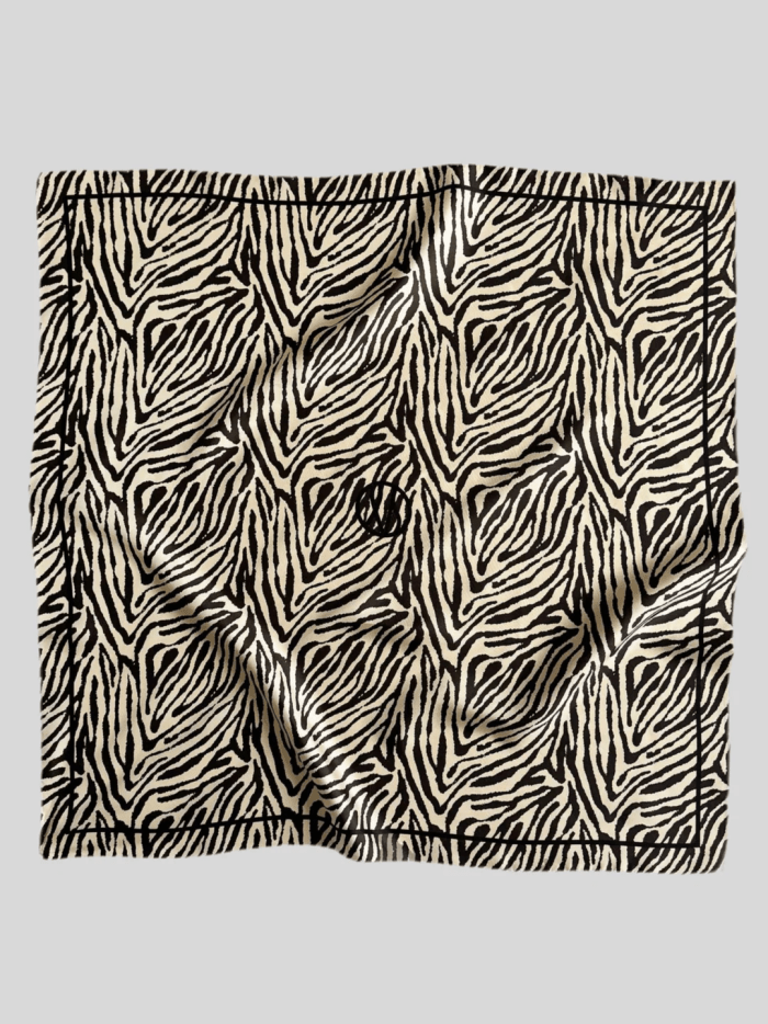 Lescarf Zebra Scarf