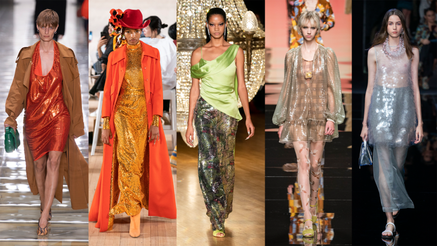 Sequins Are Covering the Spring 2020 Runways - Fashionista