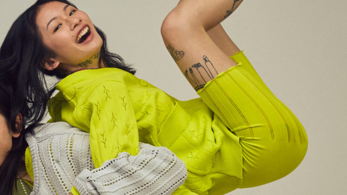 Newly Launched Yan Yan Is a Hong KongBased Knitwear Label to Watch