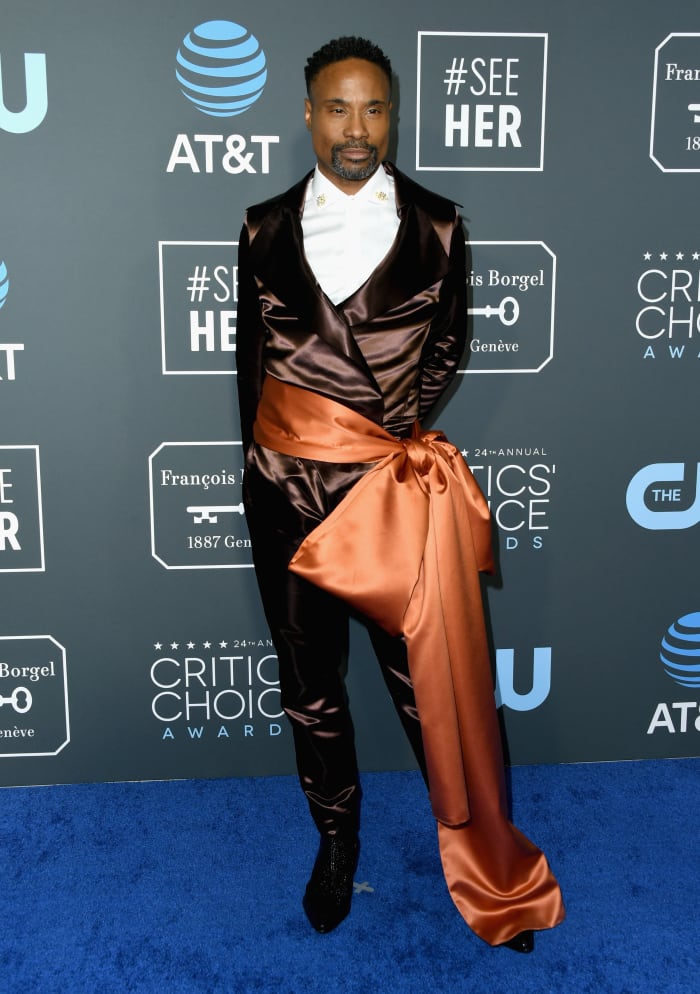 Billy Porter adina porter