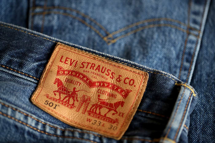 Get involved in levi strauss ipo