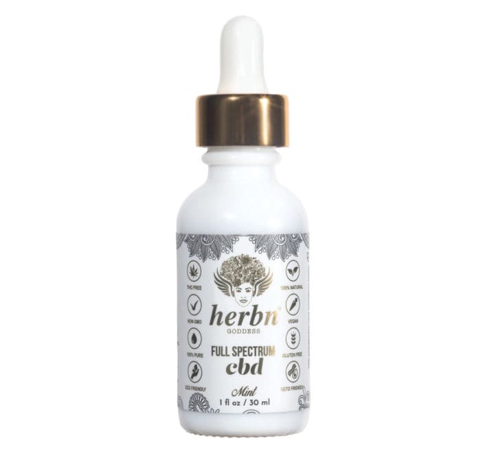 Herbn Goddess Full Spectrum CBD Oil, $129, available here.