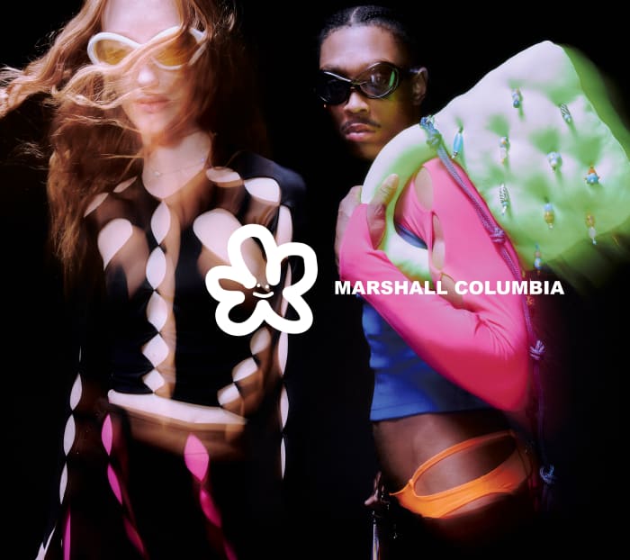 marshall columbia top
