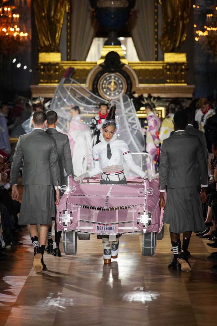Thom Browne Tells His Own Version of Cinderella for Spring 2023