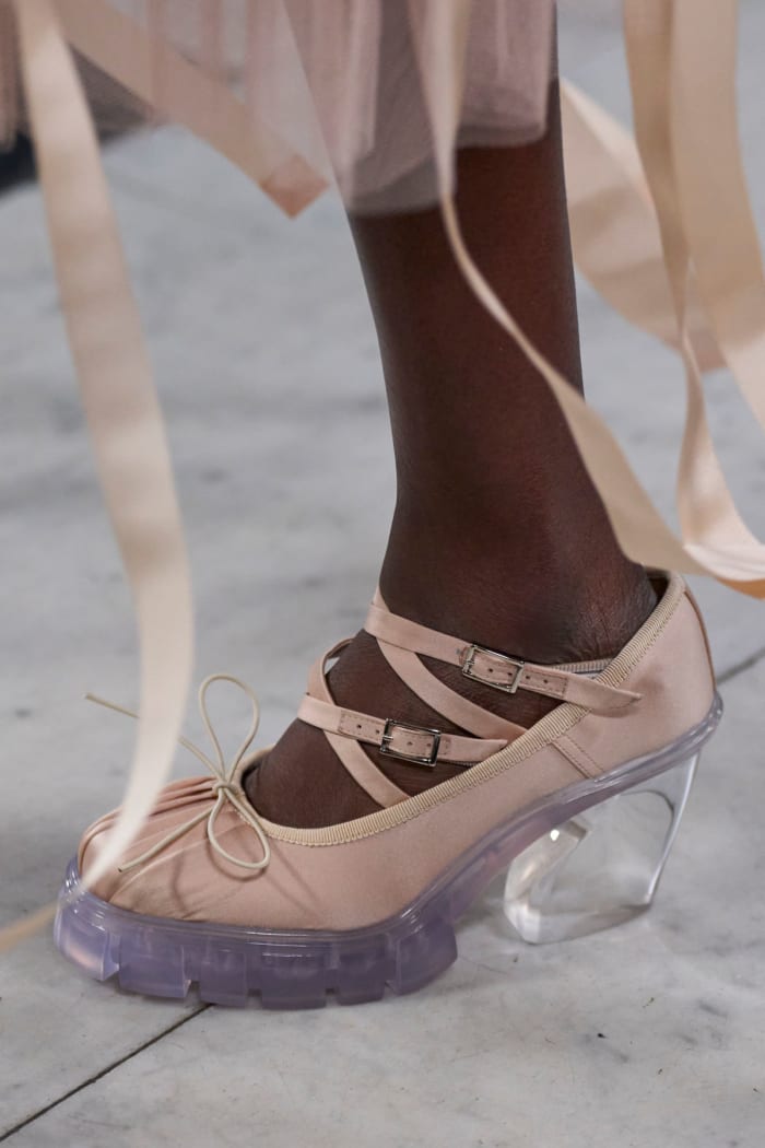 The 172 Greatest Footwear From Spring 2023 Vogue Month