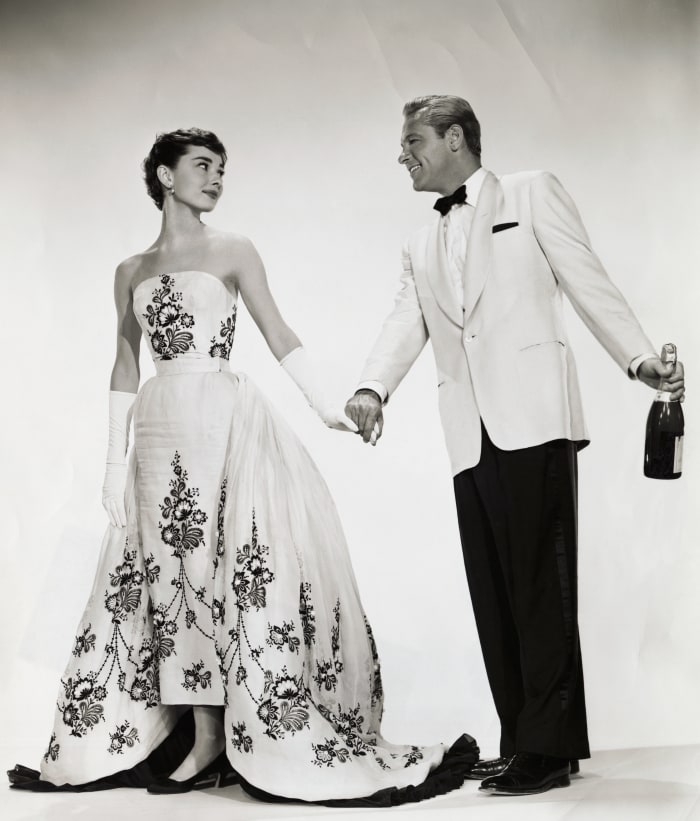 Nice Outfits in Vogue Historical past: Audrey Hepburn’s Well-known White Robe in ‘Sabrina’