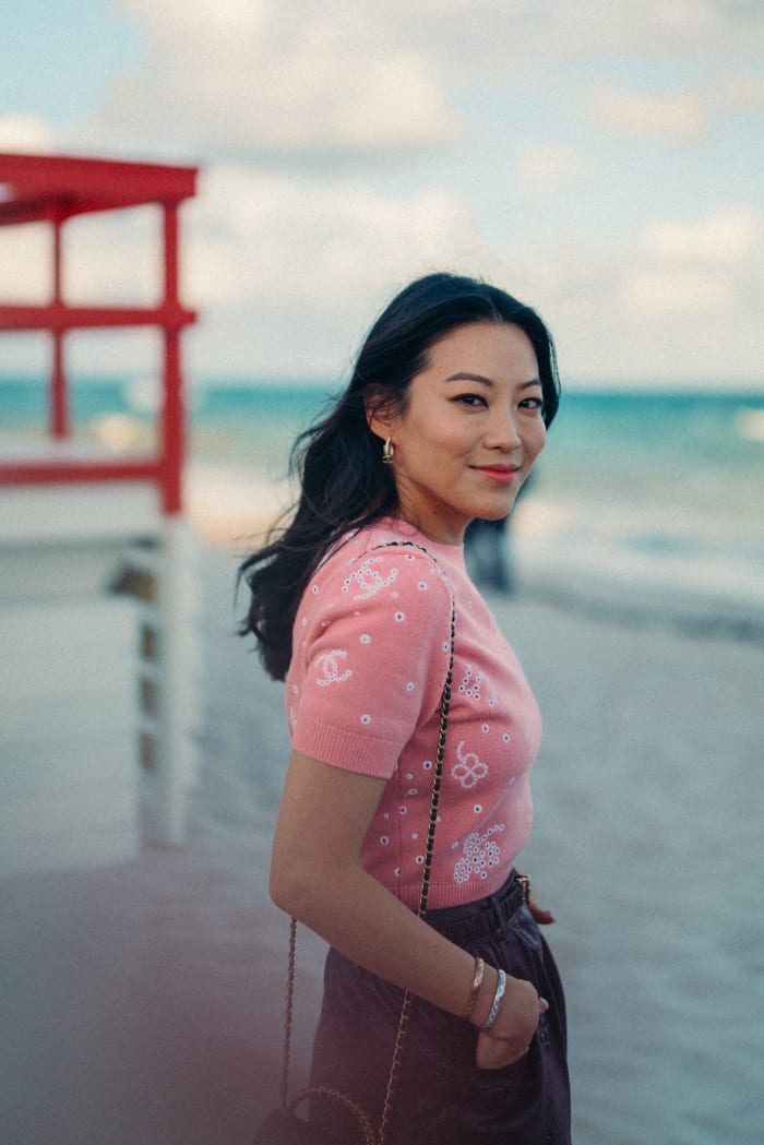 Arden Cho Commemorates Huge Milestones With Chanel Luggage