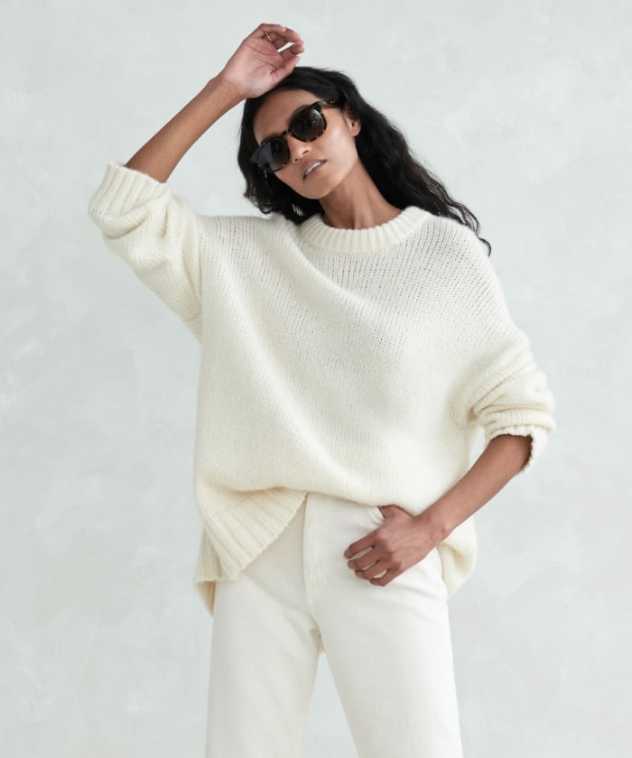 The Perfect Sweater for Cocooning Oneself All Winter Lengthy