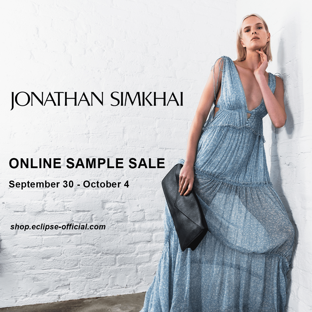 JONATHAN SIMKHAI ONLINE SAMPLE SALE, 9/30 - 10/4 | Fashionista | Bloglovin’