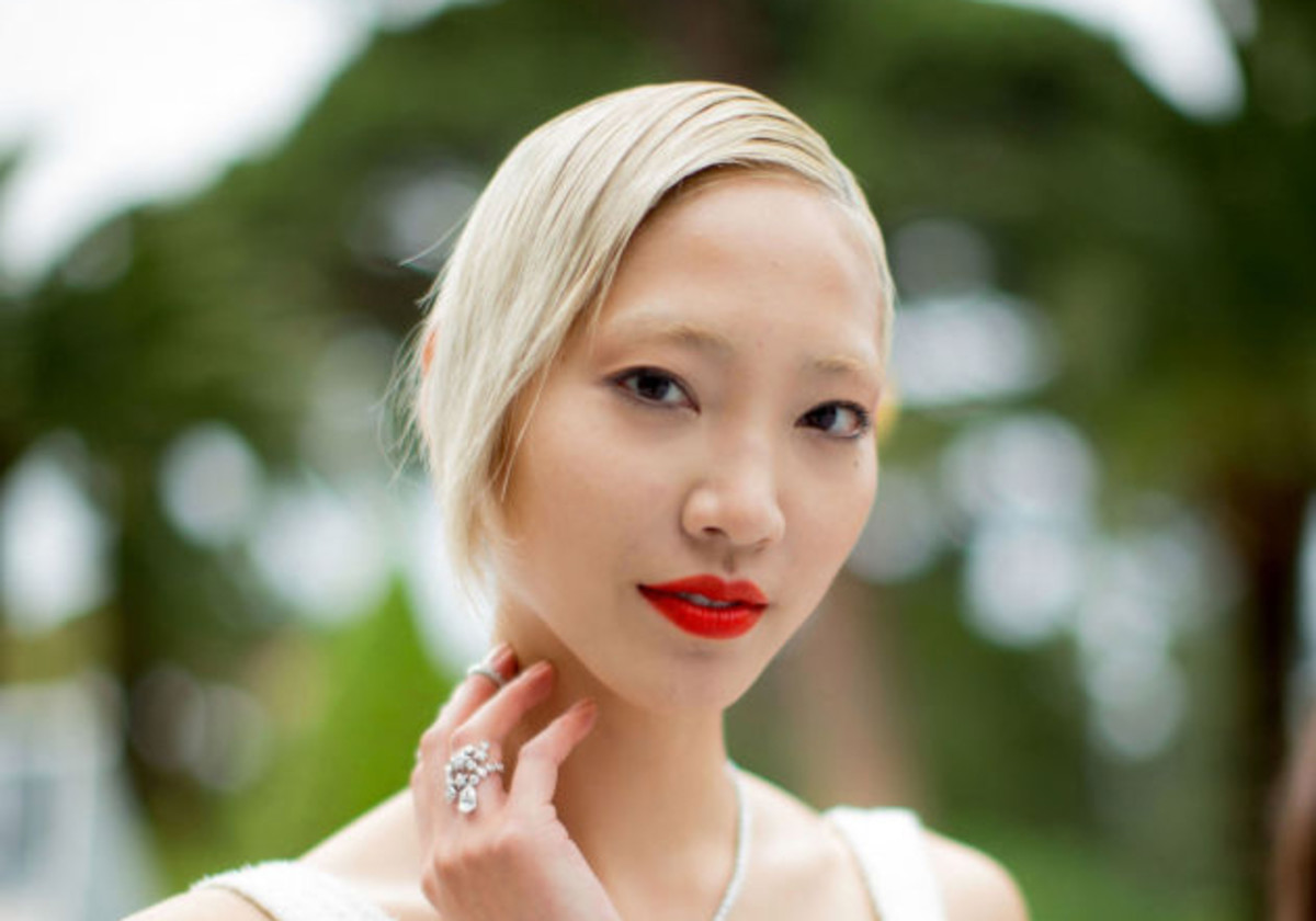 Soo Joo's signature. Photo: Kevin Tachman/WireImage/Getty Images