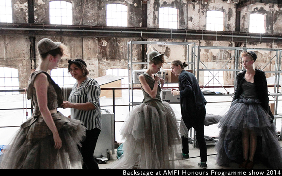 Amsterdam Fashion Institute AMFI At The Amsterdam University Of 