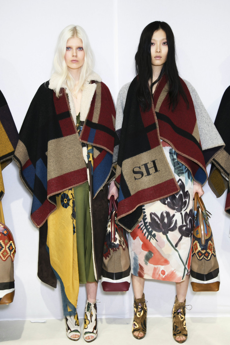 From Burberry's fall 2014 collection. Photo: Imaxtree
