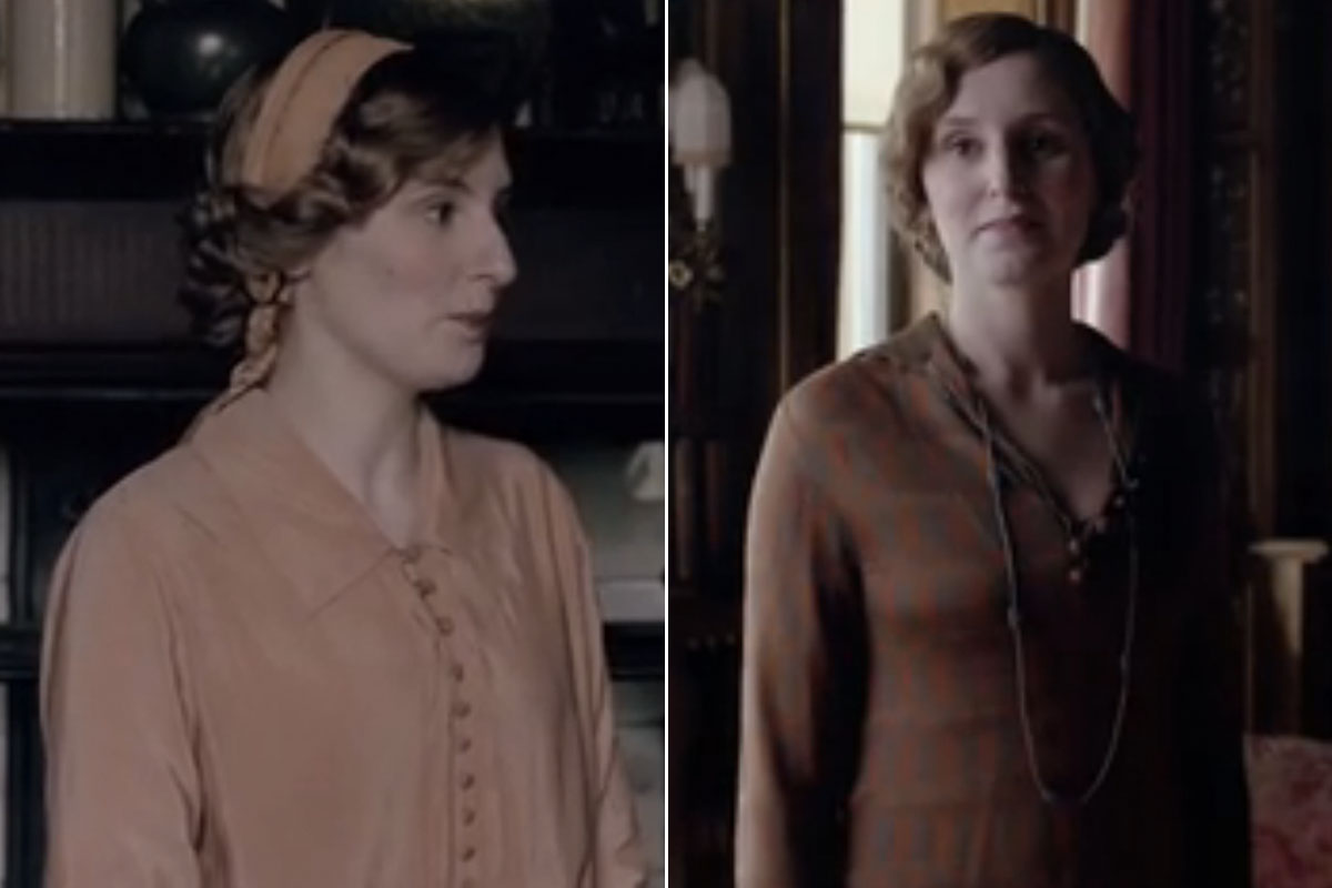 'Downton Abbey' Season 5 Episode 2 Fashion Recap: The Rendezvous ...